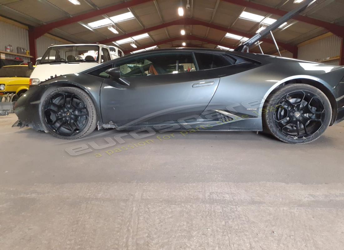 lamborghini 2015 (lp610-4 coupe) with 18,603 miles, being prepared for dismantling #2