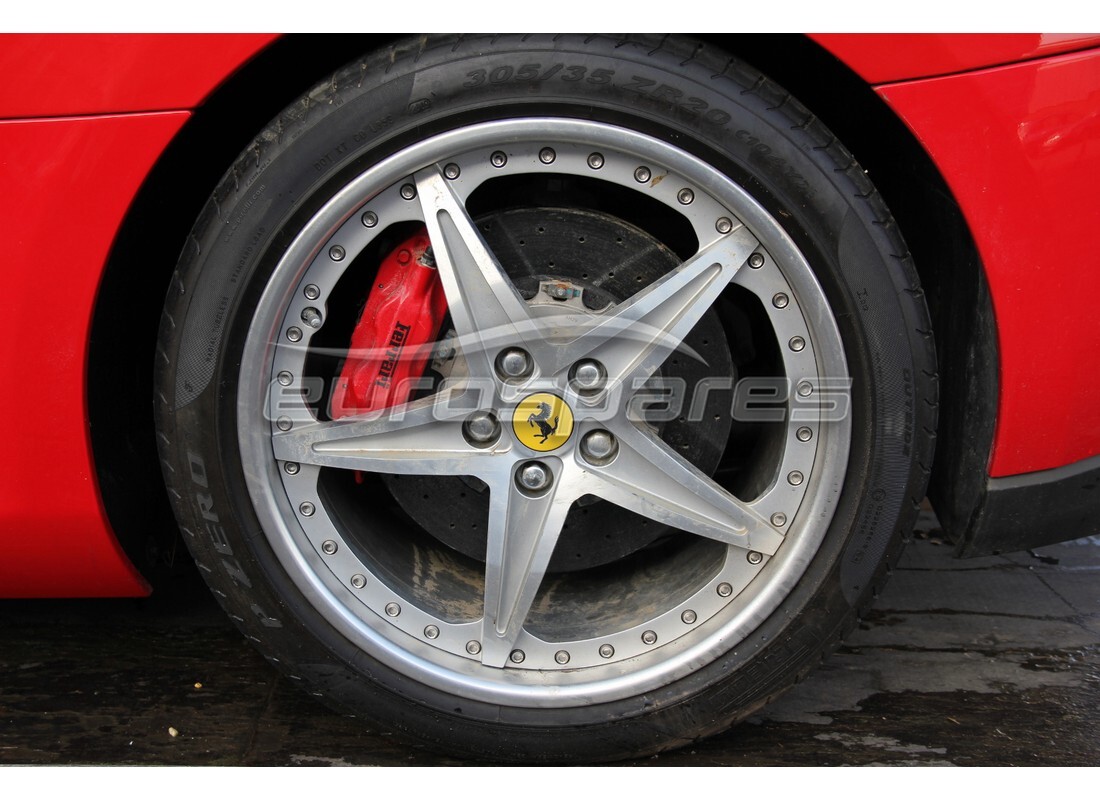 ferrari 599 gtb fiorano (europe) with 6,725 miles, being prepared for dismantling #7