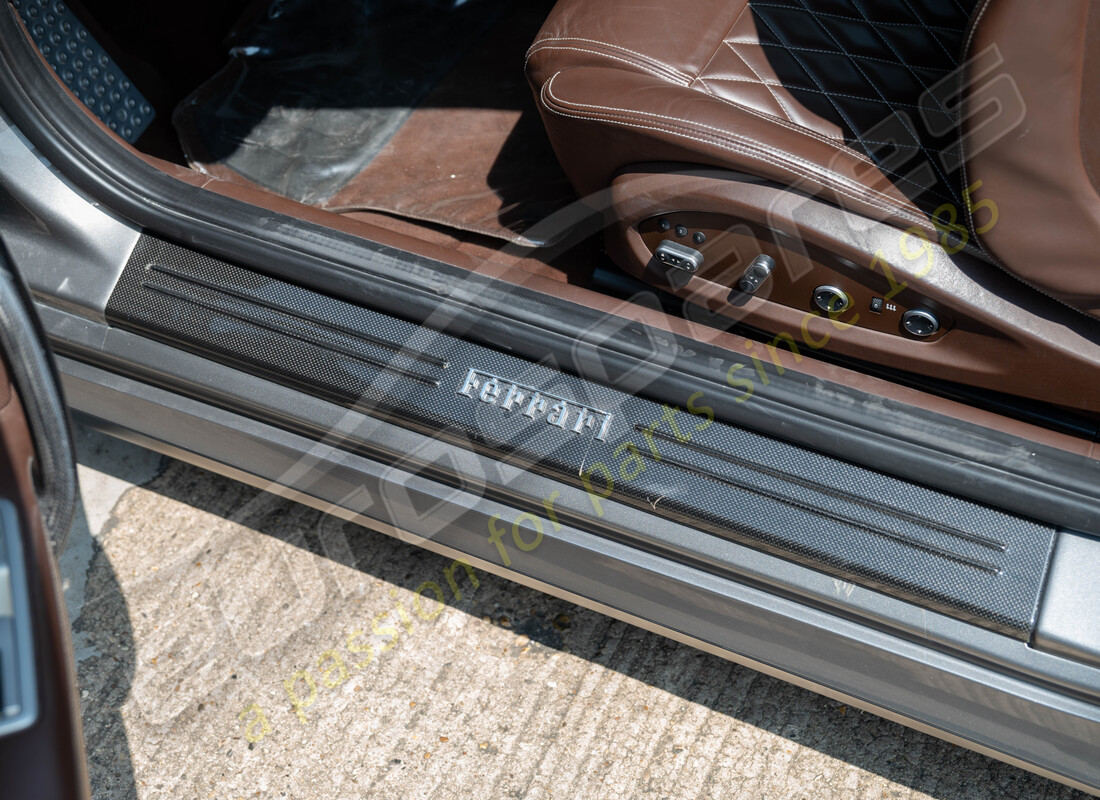 ferrari ff (europe) with 67978 kms, being prepared for dismantling #23