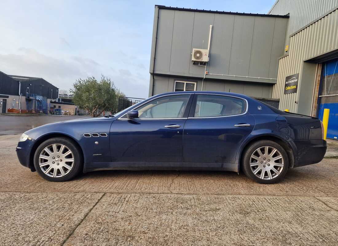 maserati qtp. (2006) 4.2 with 127788 miles, being prepared for dismantling #2