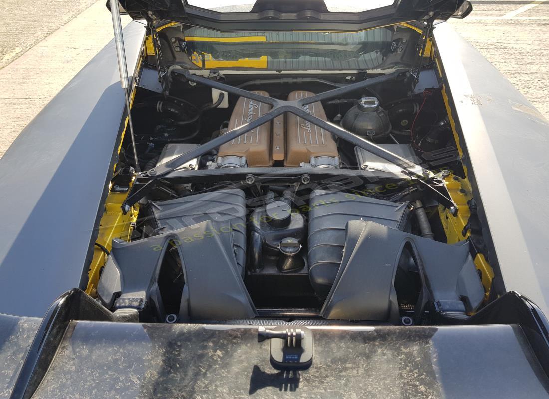 lamborghini 2018 (performante coupe) with 0 miles, being prepared for dismantling #14