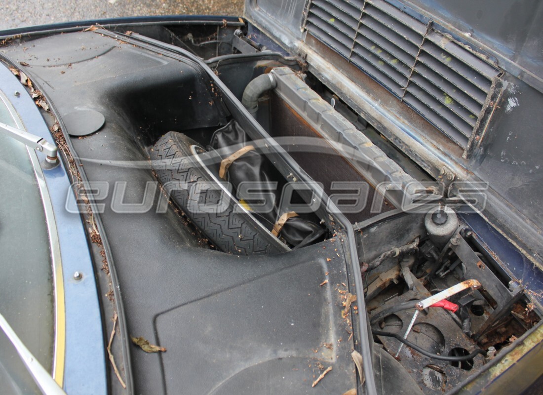 ferrari 308 gt4 dino (1979) with 37,003 miles, being prepared for dismantling #7