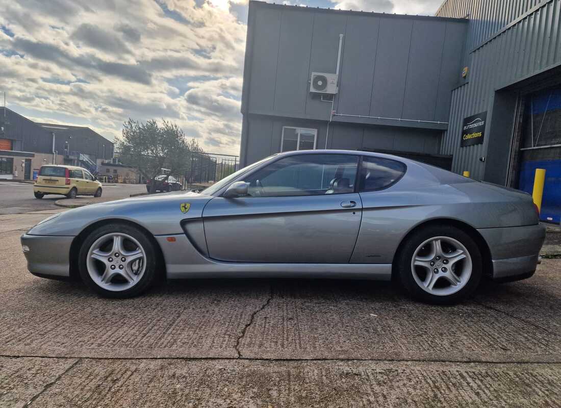 ferrari 456 m gt/m gta with 34955, being prepared for dismantling #2