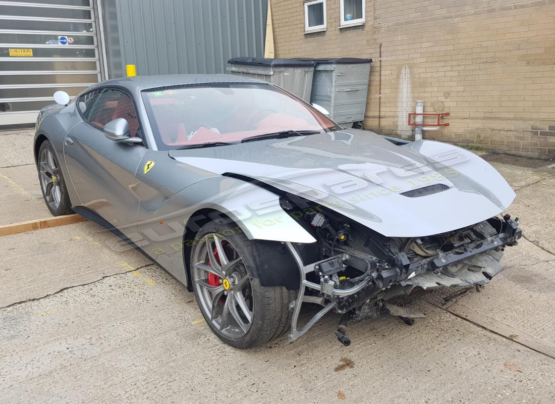 ferrari f12 berlinetta (europe) with 2,485 miles, being prepared for dismantling #7
