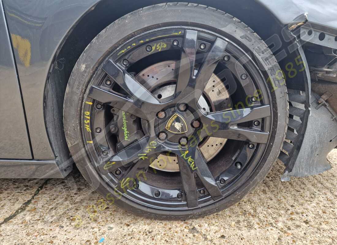 lamborghini gallardo spyder (2008) with 42,136 miles, being prepared for dismantling #22