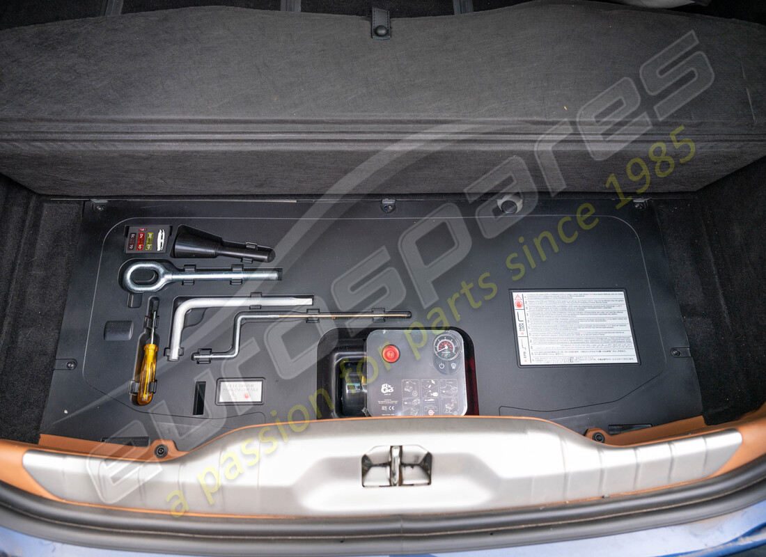 ferrari gtc4 lusso (rhd) with tbc, being prepared for dismantling #19
