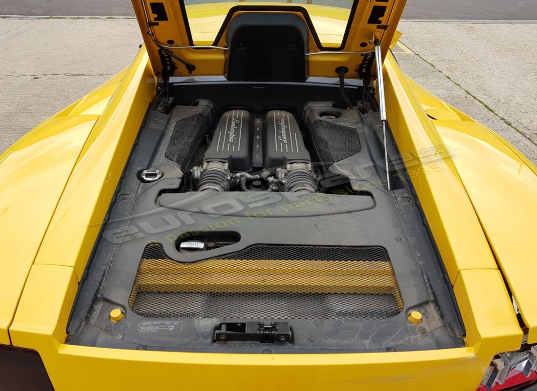 lamborghini lp550-2 coupe (2011) with 18,842 miles, being prepared for dismantling #13