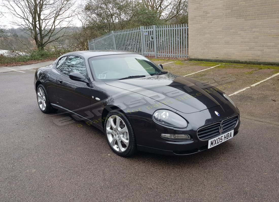 maserati 4200 coupe (2005) with 41,434 miles, being prepared for dismantling #7