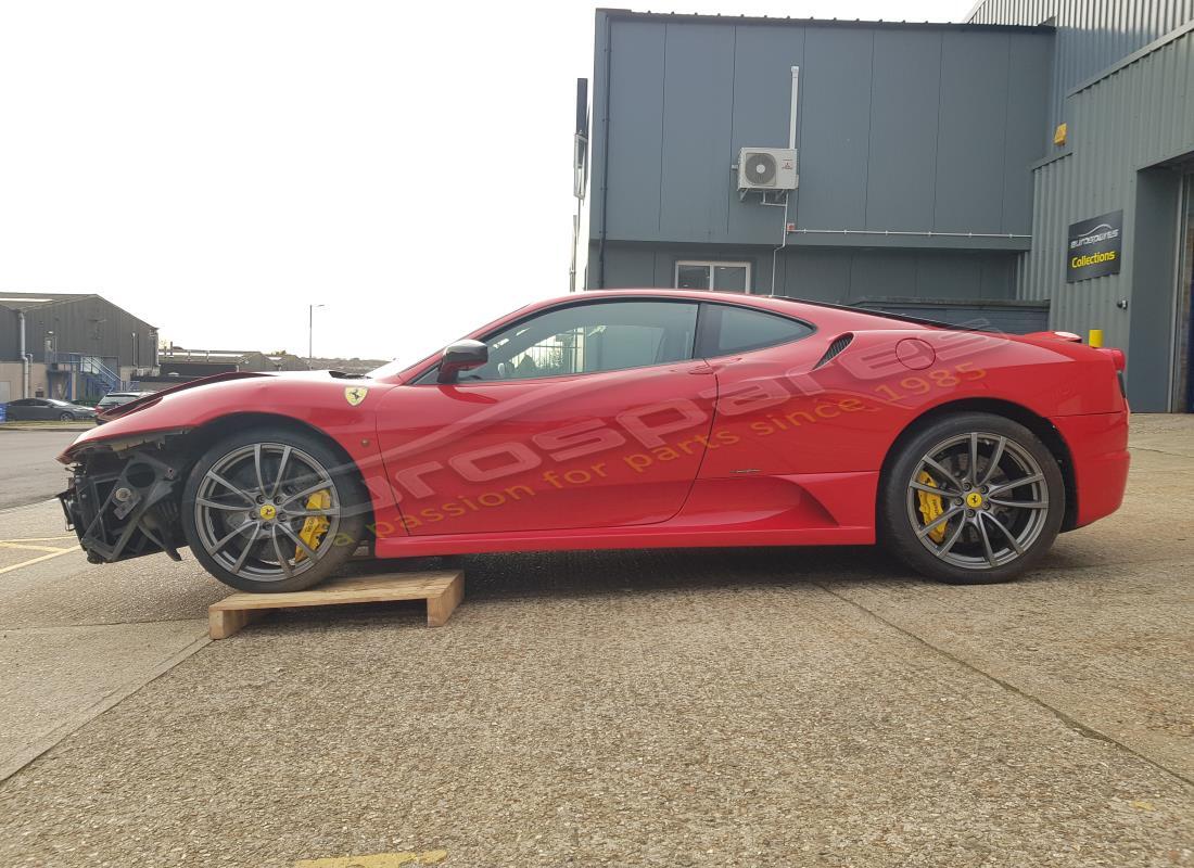 ferrari f430 scuderia (rhd) with 27,642 miles, being prepared for dismantling #2