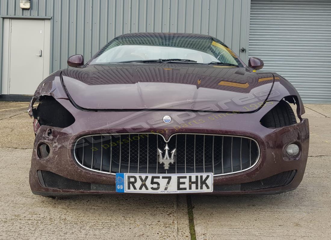 maserati granturismo (2008) with 75,001 miles, being prepared for dismantling #8