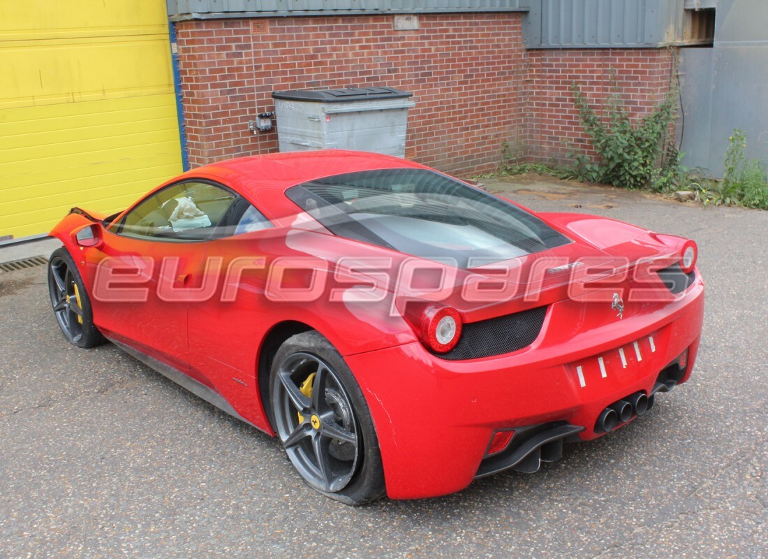 ferrari 458 italia (europe) with 11,732 miles, being prepared for dismantling #4