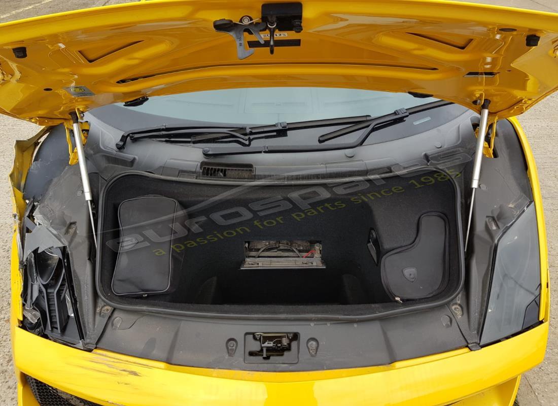 lamborghini lp550-2 coupe (2011) with 18,842 miles, being prepared for dismantling #14