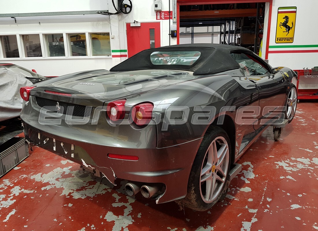ferrari f430 spider (europe) with 31,139 miles, being prepared for dismantling #3