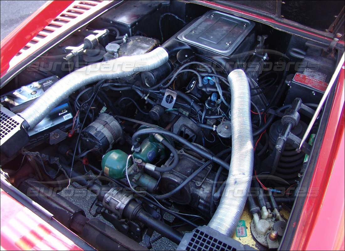 maserati merak 3.0 with 55,707 miles, being prepared for dismantling #2