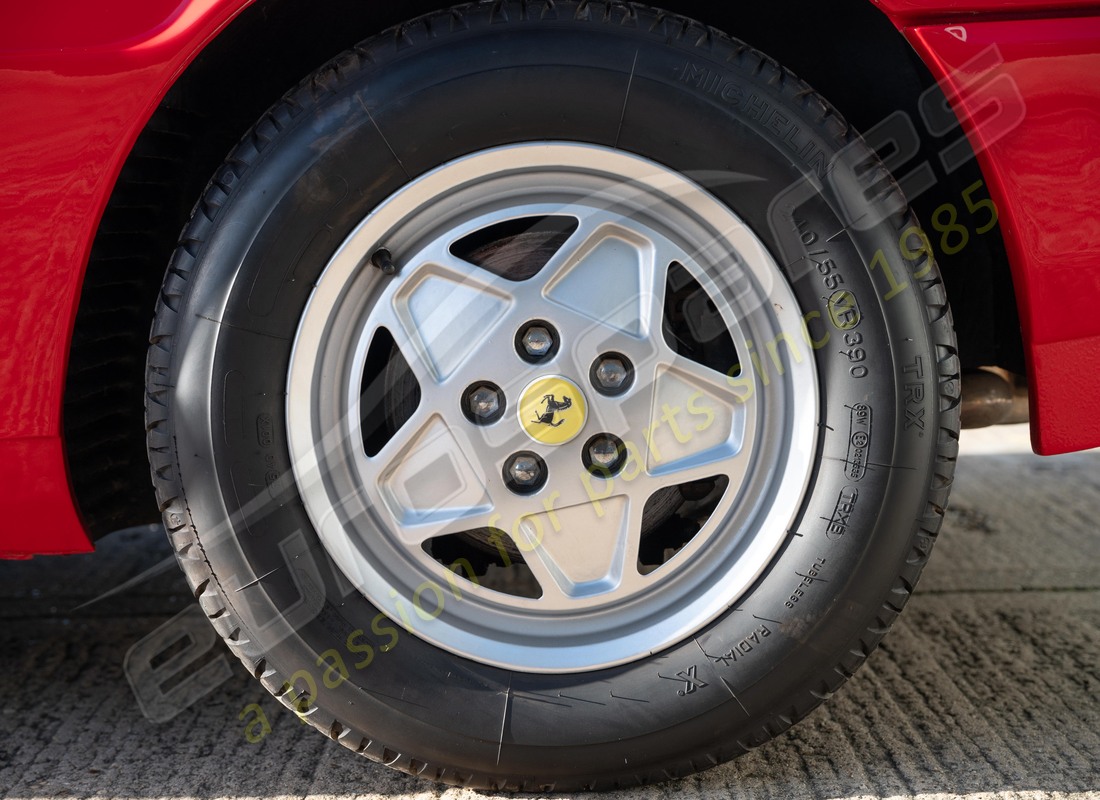 ferrari mondial 3.2 qv (1987) with 83223, being prepared for dismantling #28