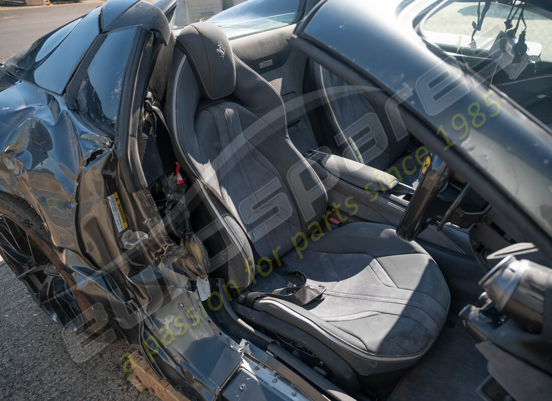 ferrari 812 gts with 620 miles, being prepared for dismantling #11