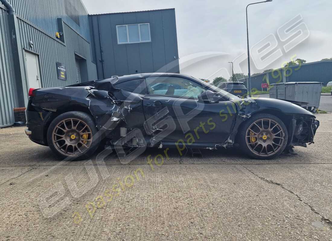 ferrari f430 coupe (rhd) with 21981 miles, being prepared for dismantling #6