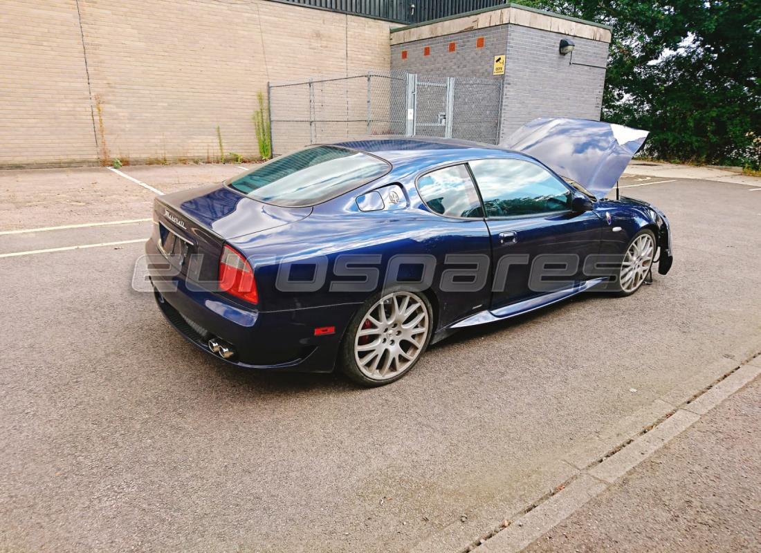 maserati 4200 gransport (2005) with 39,476 kilometers, being prepared for dismantling #5