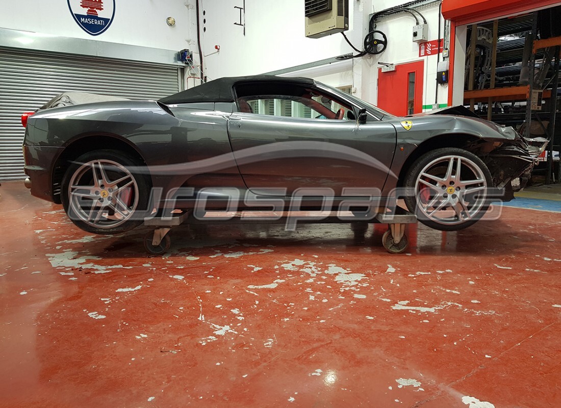 ferrari f430 spider (europe) with 31,139 miles, being prepared for dismantling #4