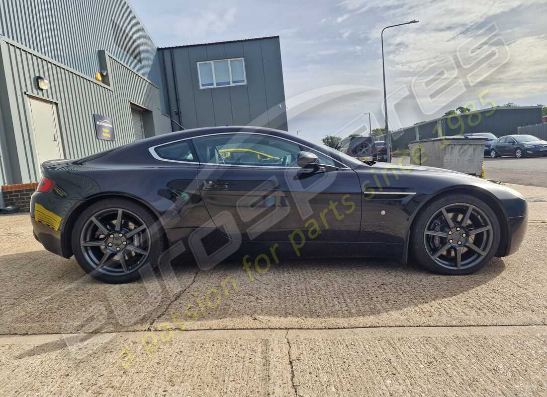aston martin v8 vantage (2006) with 84,619 miles, being prepared for dismantling #6