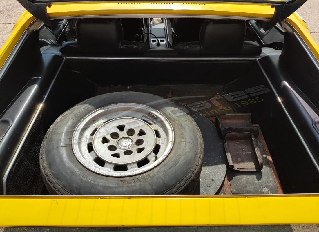 lamborghini espada with 63,018 miles, being prepared for dismantling #16