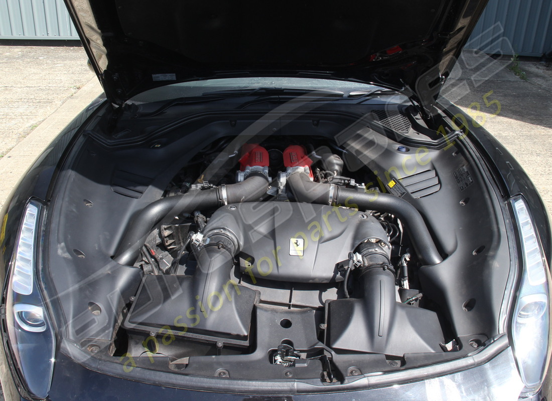 ferrari california t (rhd) with 22426 miles, being prepared for dismantling #18