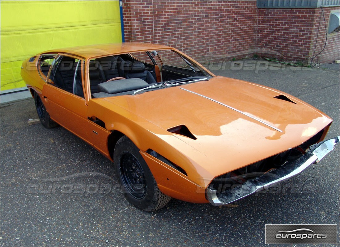 lamborghini espada with 44,000 miles, being prepared for dismantling #3