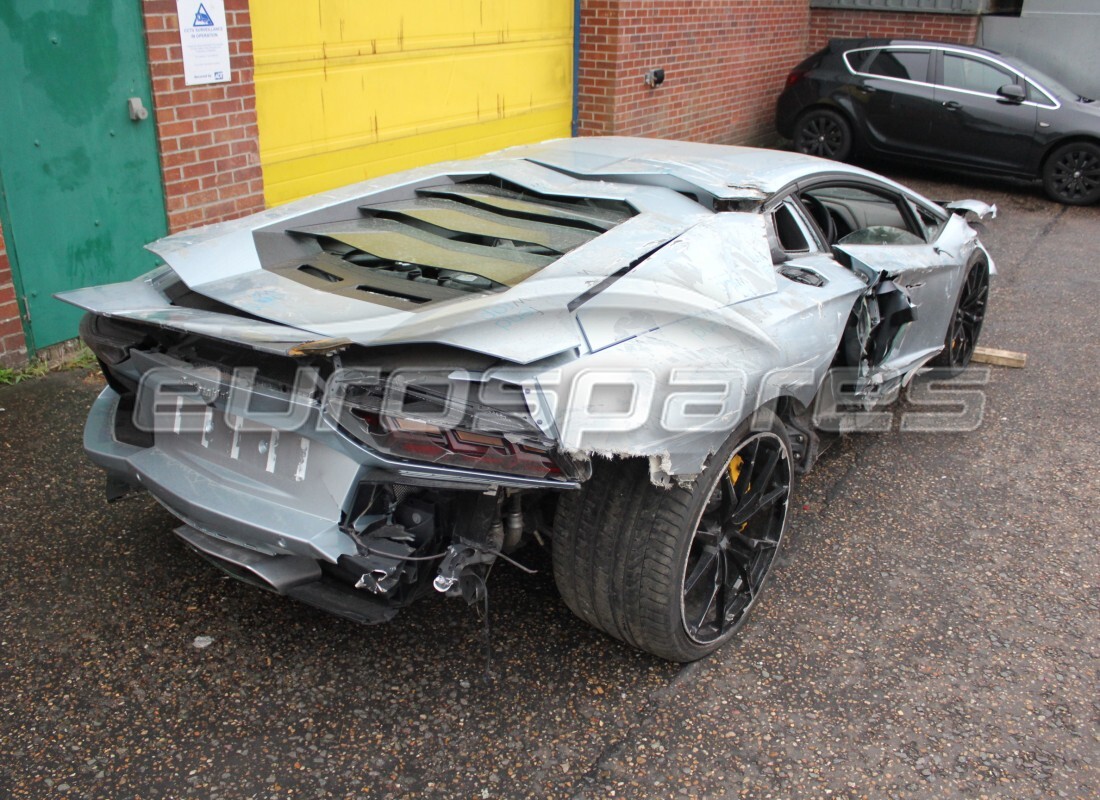 lamborghini 2014 (lp700-4 coupe) with 8,926 miles, being prepared for dismantling #4
