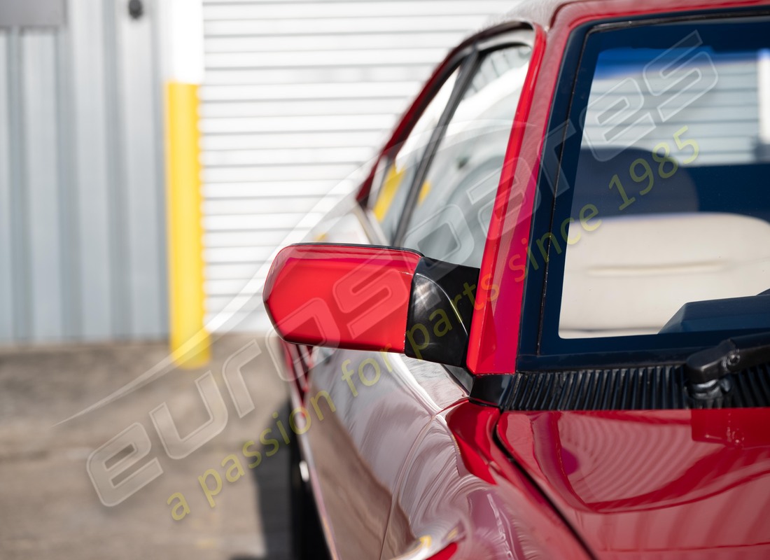 ferrari mondial 3.2 qv (1987) with 83223, being prepared for dismantling #18