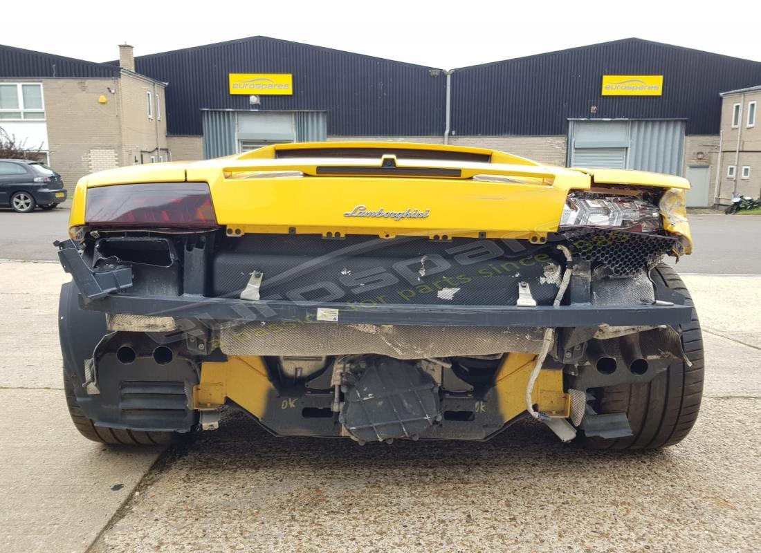 lamborghini lp550-2 coupe (2011) with 18,842 miles, being prepared for dismantling #4