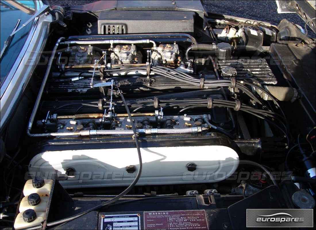 lamborghini espada with 21,064 miles, being prepared for dismantling #4