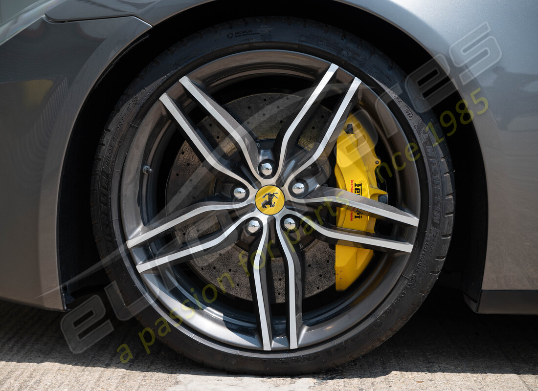 ferrari ff (europe) with 67978 kms, being prepared for dismantling #33