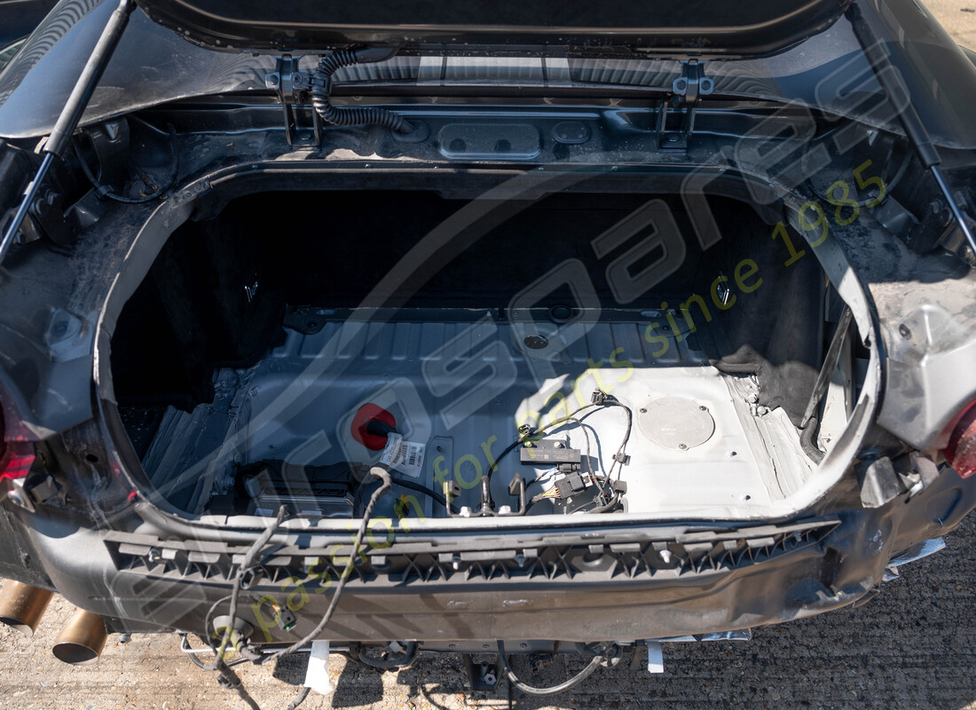 ferrari 812 gts with 620 miles, being prepared for dismantling #20