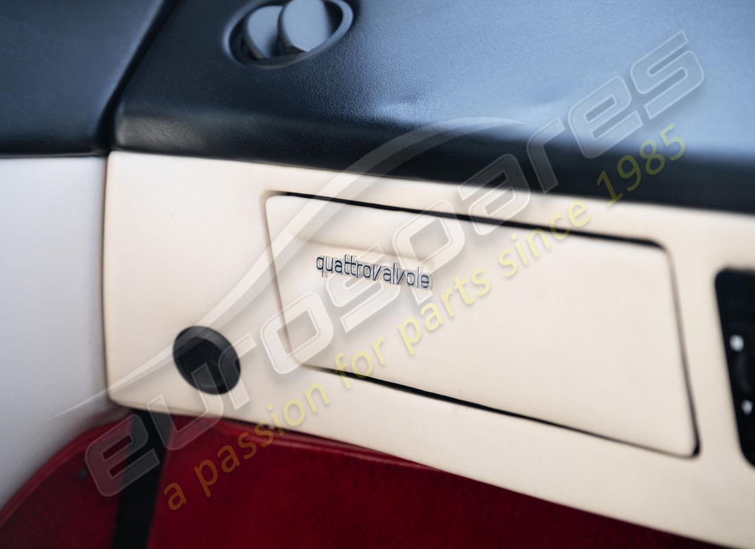 ferrari mondial 3.2 qv (1987) with 83223, being prepared for dismantling #17