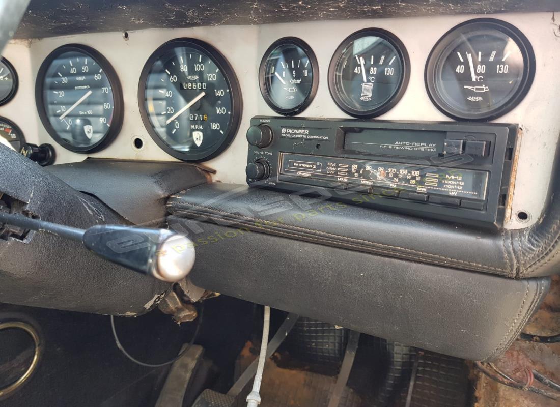 lamborghini espada with 63,018 miles, being prepared for dismantling #13