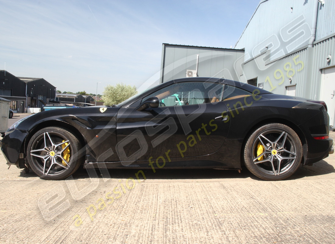 ferrari california t (rhd) with 22426 miles, being prepared for dismantling #2