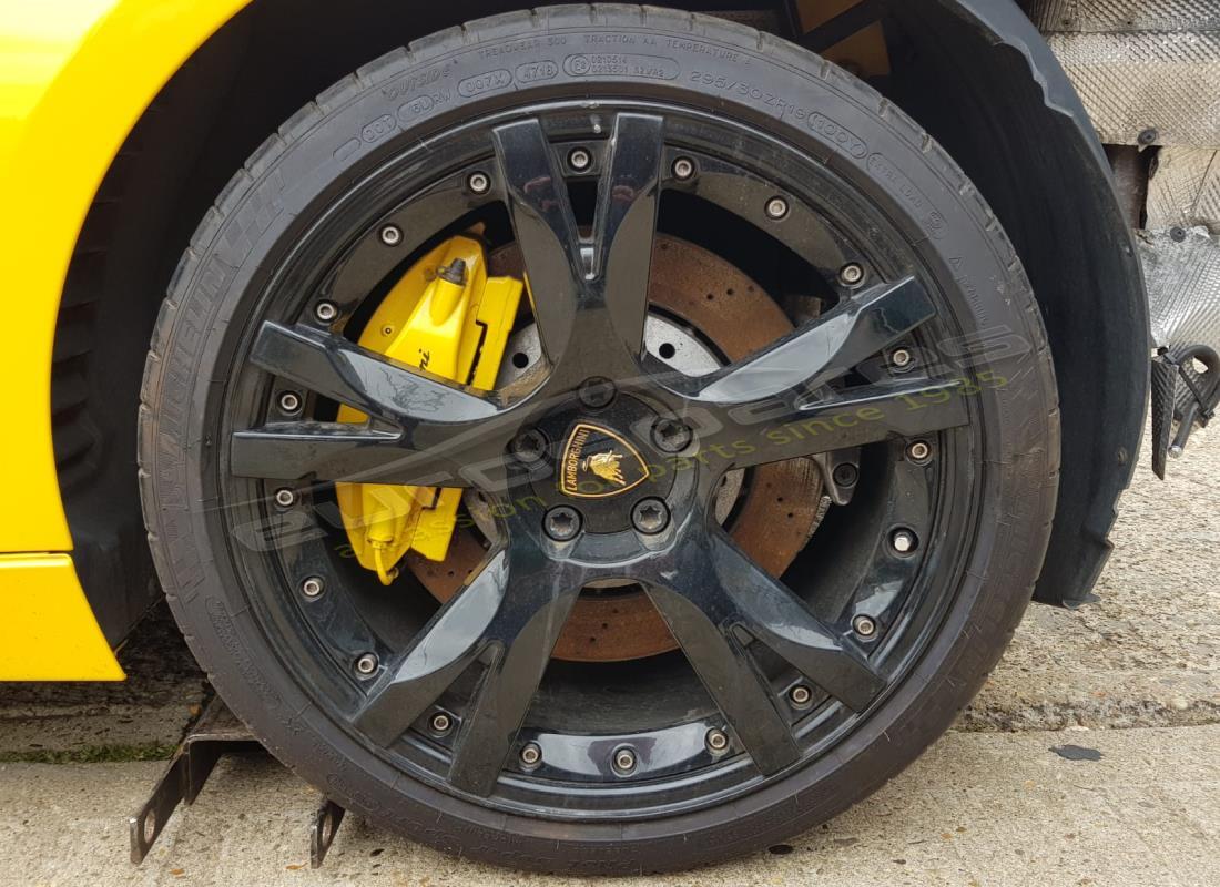 lamborghini lp550-2 coupe (2011) with 18,842 miles, being prepared for dismantling #16