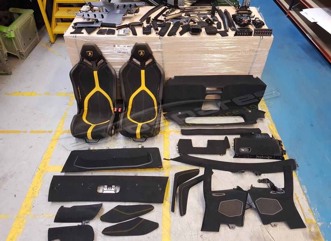 lamborghini 2018 (performante coupe) with 0 miles, being prepared for dismantling #10