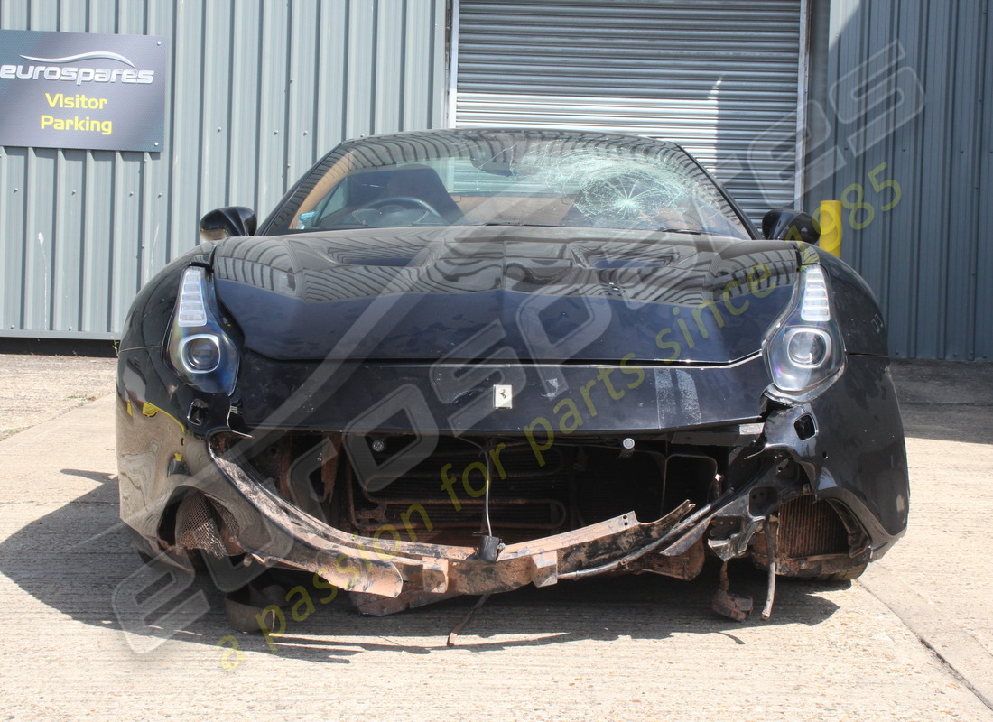 ferrari california t (rhd) with 22426 miles, being prepared for dismantling #8