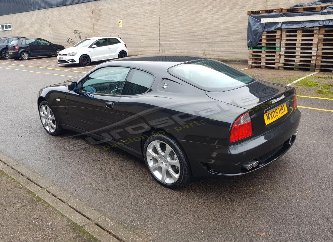 maserati 4200 coupe (2005) with 41,434 miles, being prepared for dismantling #3