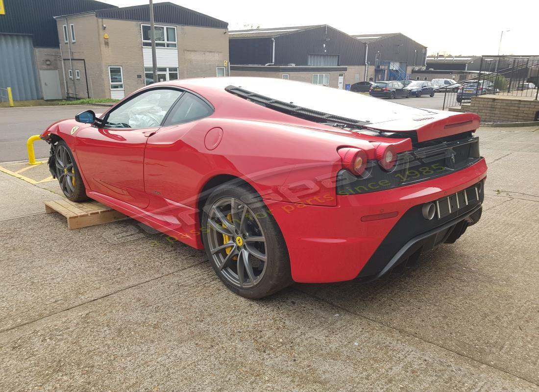 ferrari f430 scuderia (rhd) with 27,642 miles, being prepared for dismantling #3