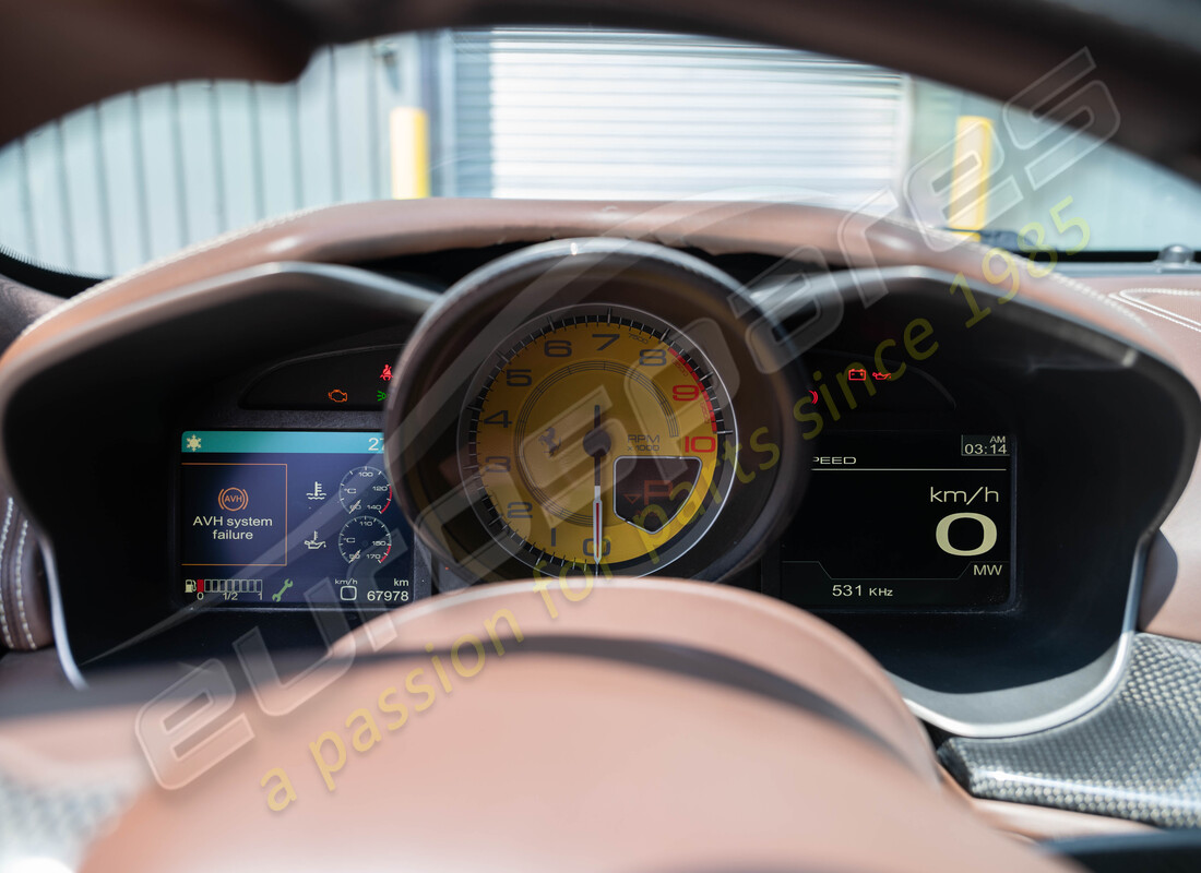 ferrari ff (europe) with 67978 kms, being prepared for dismantling #17