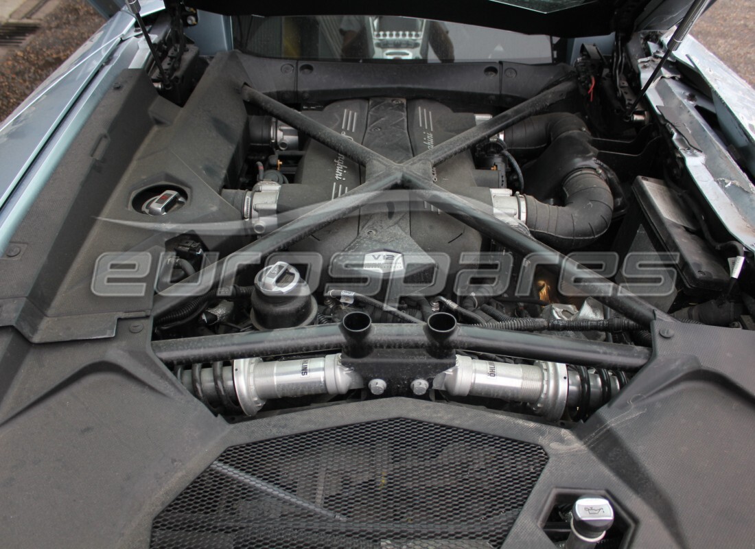 lamborghini 2014 (lp700-4 coupe) with 8,926 miles, being prepared for dismantling #7