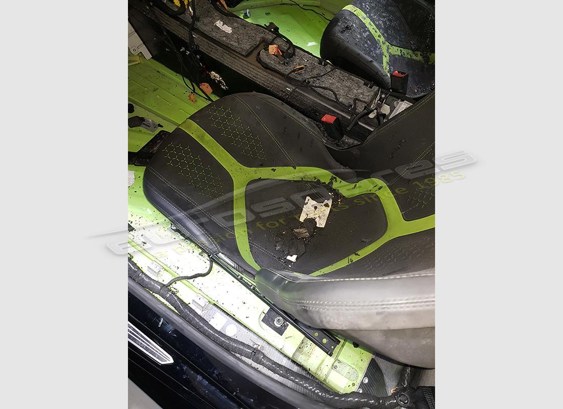 lamborghini 2018 (performante coupe) with 6,976 miles, being prepared for dismantling #12