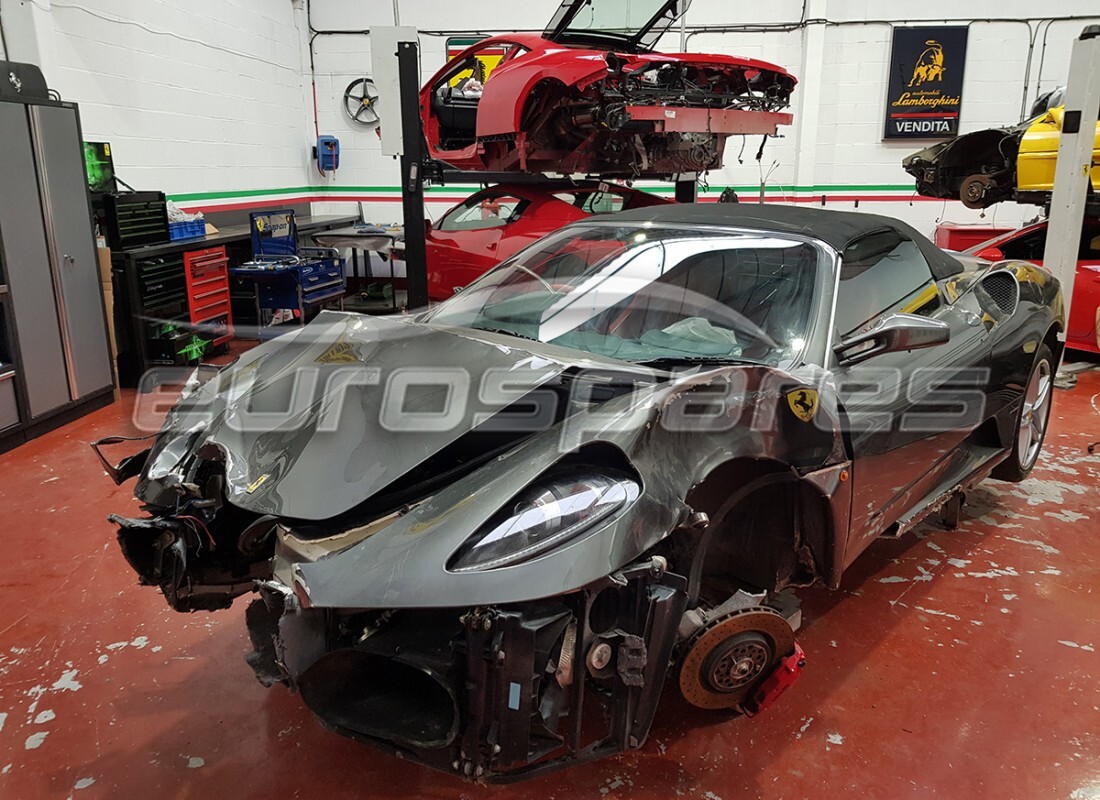 ferrari f430 spider (europe) with 31,139 miles, being prepared for dismantling #1