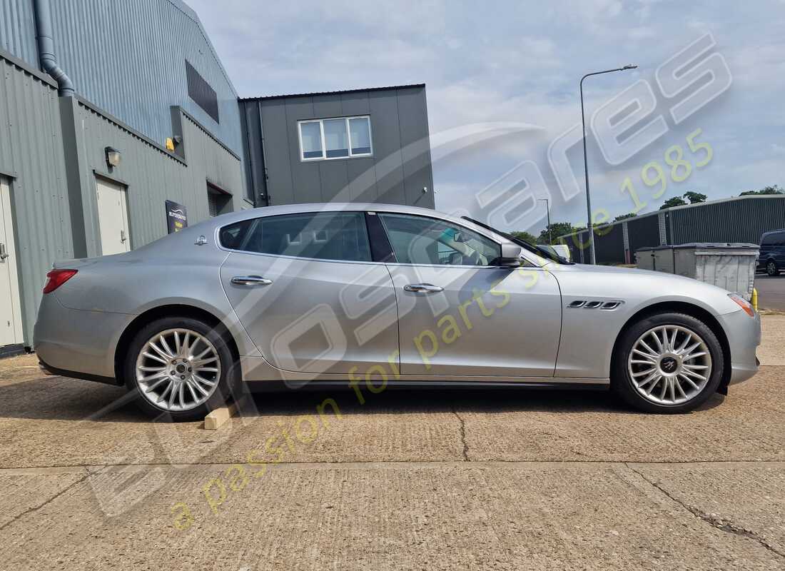 maserati qtp. v6 3.0 tds 275bhp 2014 with 62,107 miles, being prepared for dismantling #6