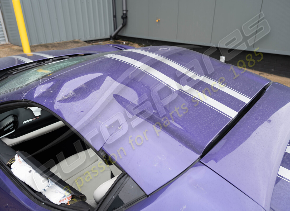 ferrari 296 gts with tbc, being prepared for dismantling #26