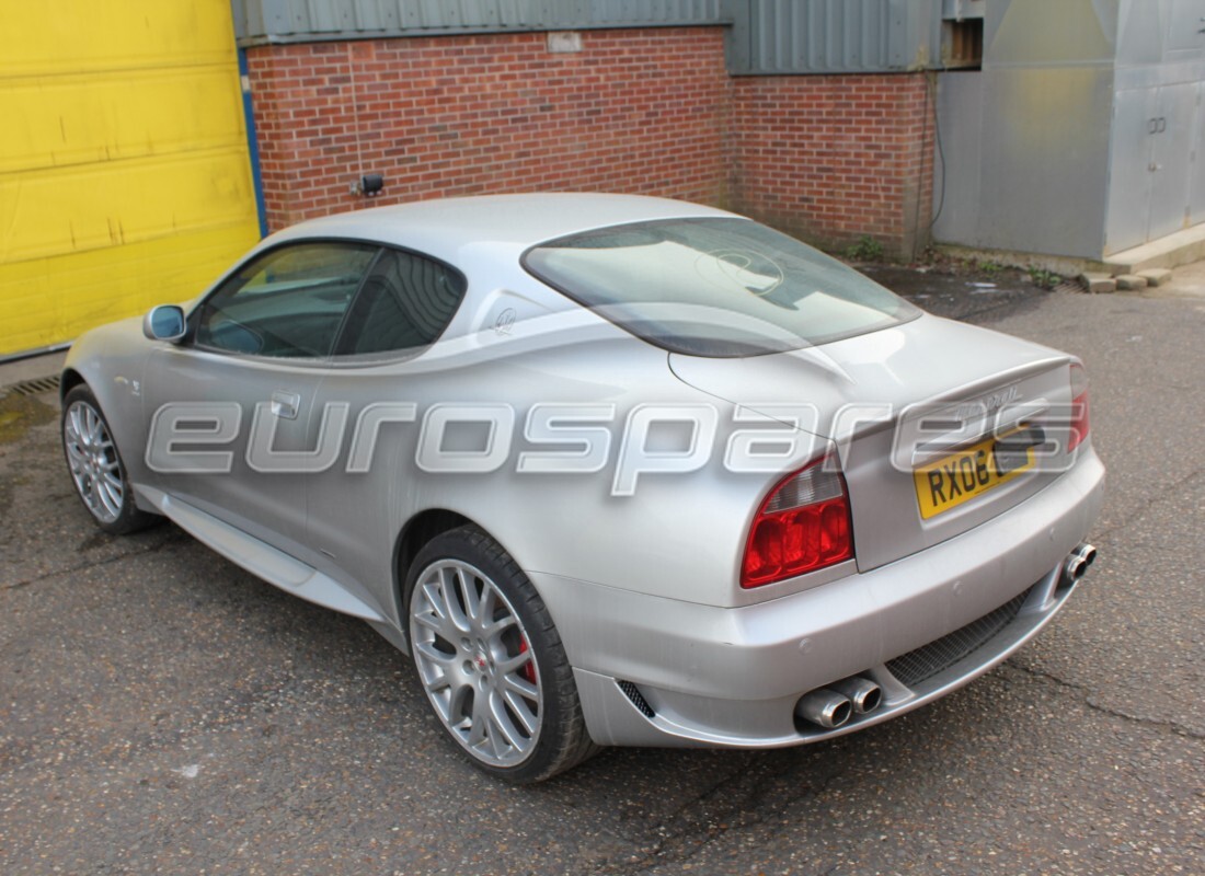 maserati 4200 gransport (2005) with 42,771 miles, being prepared for dismantling #3