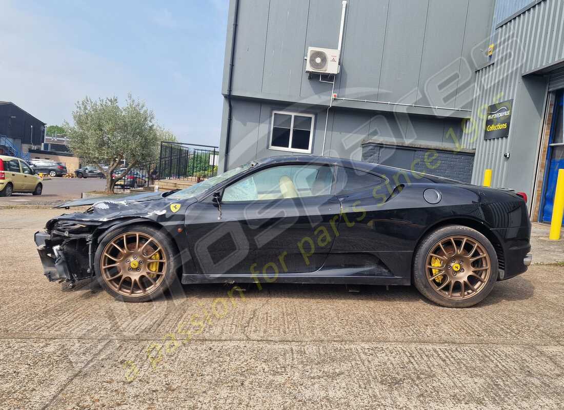 ferrari f430 coupe (rhd) with 21981 miles, being prepared for dismantling #2