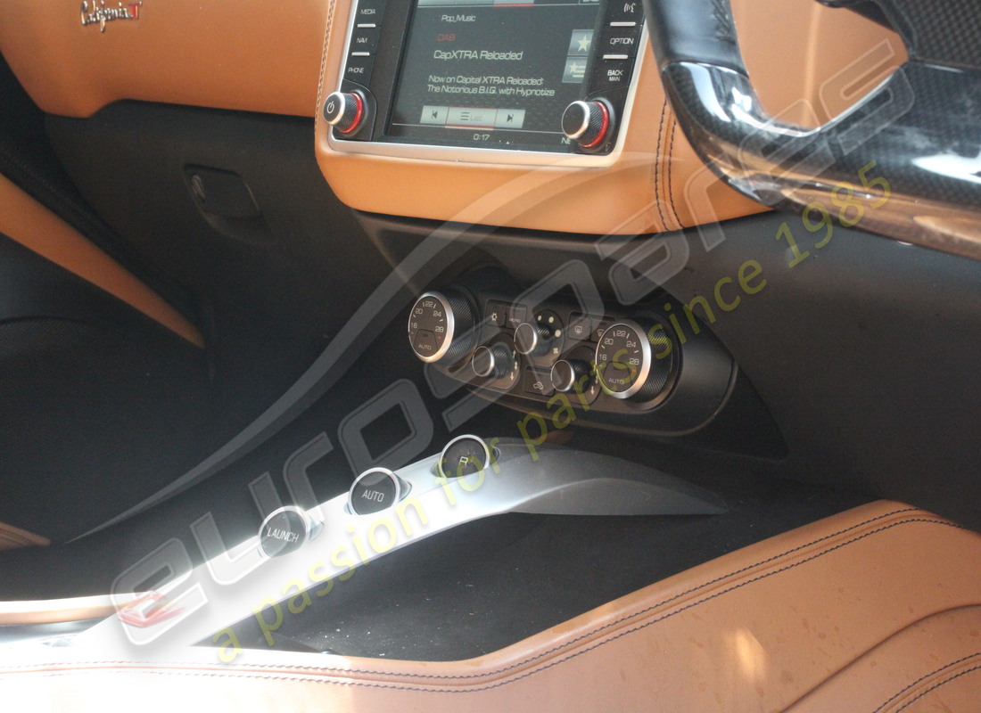 ferrari california t (rhd) with 22426 miles, being prepared for dismantling #15